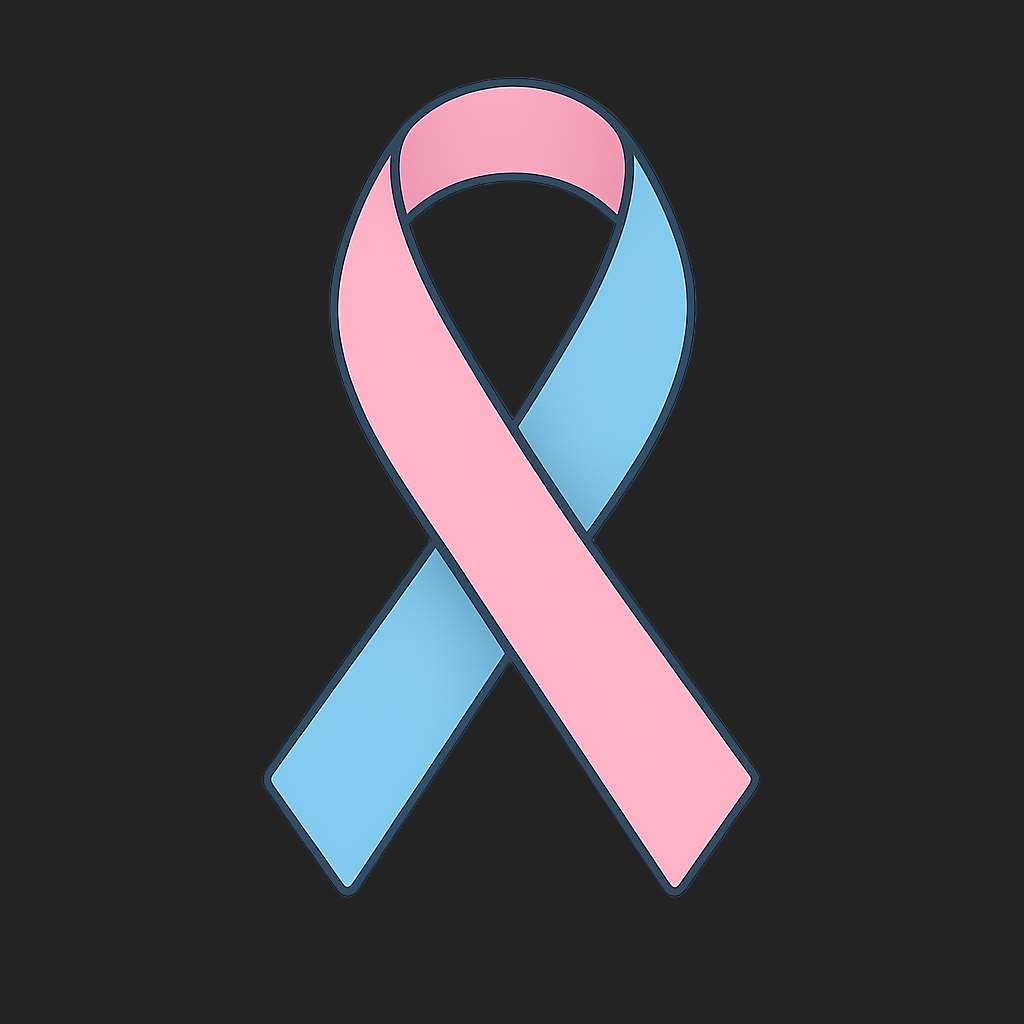 Pregnancy and Infant Loss Awareness Hair Bow - Preorder